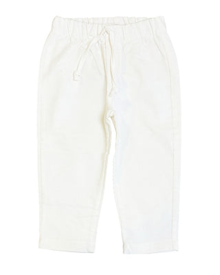 Manuel Ritz Pantaloni con elastico e coulisse MR2761