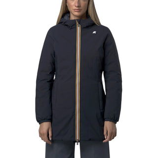 k-Way Giubbino Denise ST Thermo Reversibile di media lunghezza K8134CW