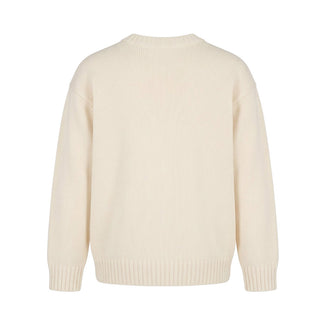 Givenchy Maglia Avorio In Misto Cashmere H31487/117 Per Bambini