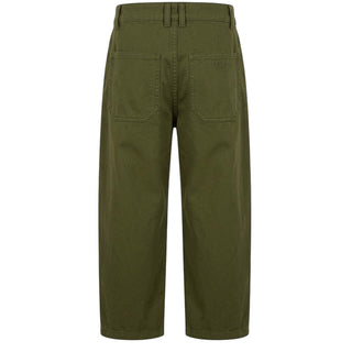 Givenchy Pantaloni Verdi In Twill H31402/653 Per Bambino