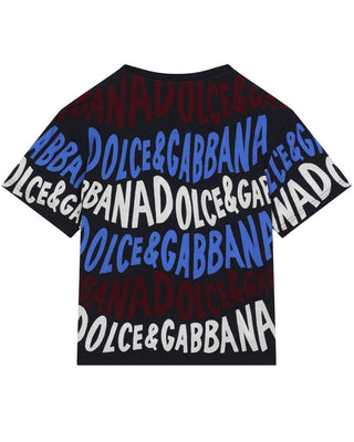 Dolce & Gabbana T-shirt a maniche corte con stampa L4JTHV-HS7OY