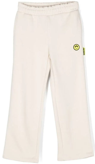 Barrow Pantaloni jogger con Smile F4BKJUFP131