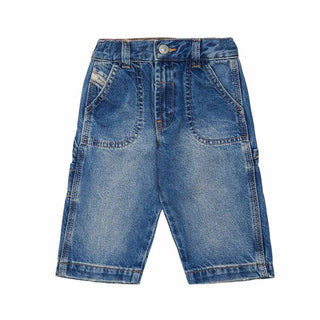 Diesel Jeans Relaxed Fit In Denim K00662-KXBU1-K01 Per Neonato