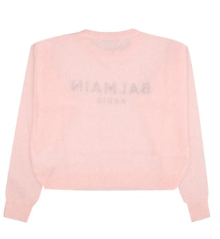 Pullover mit Balmain-Logo 6R9A60