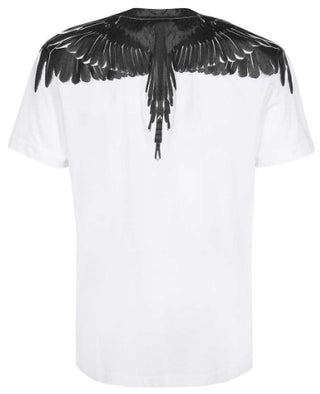 Marcelo Burlon T-shirt girocollo con stampa CMAA018C99JER0010
