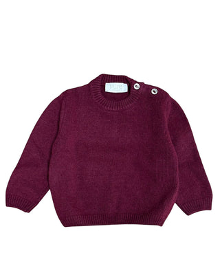 Pure Firenze Maglia girocollo da neonato PC02625