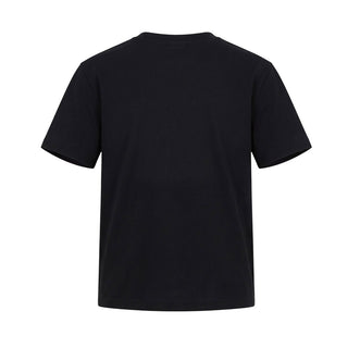 Givenchy T-shirt Nera A Maniche Corte H31345/09B Per Bambini