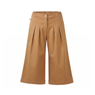 Maperò Pantaloni A Gamba Larga In Gabardina M34296/440 Per Neonata