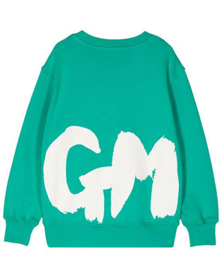 Msgm Felpa girocollo con stampa F4MSJUSW059