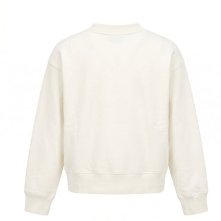Palm Angels Felpa In Cotone Con Stampa Teddy Per Bambini PGBA002F22FLE0010160