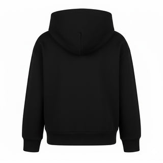 Iceberg Felpa Nera Con Cappuccio Per Bambini MFICE6118J-V3