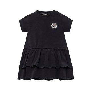 Moncler Vestina In Jersey K19518I00003-778 Da Neonata