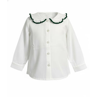 Arc-en-ciel Camicia In Cotone 1137B Con Colletto Da Neonata