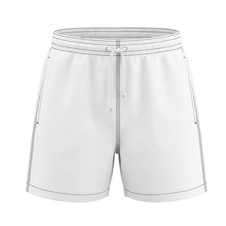 Malo Boxer Mare In Nylon Bianco 79132021/002653 Per Uomo