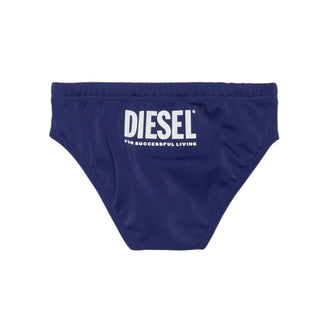 Diesel Slip Da Bagno Bluette Per Neonato K00782-KYAG8-K8AT