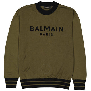 Balmain Logo Sweater 6Q9500