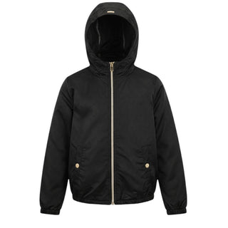 Herno Giubbino Antivento In Nylon Da Bambina GI0035G