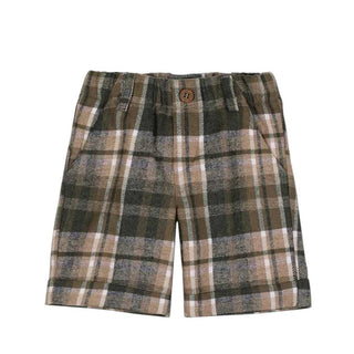 J.o Milano Bermuda A Quadri 2664E4-02J Per Bambino