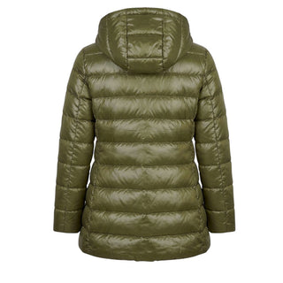 Fay Piumino Verde Trapuntato NAW36513160 Per Donna
