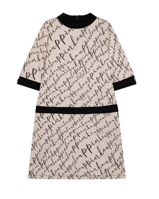 Pinko Abito in maglia con logo jacquard F4PIJGDR085