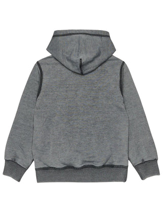 Diesel Felpa Con Cappuccio J02045-0IJAT e Logo