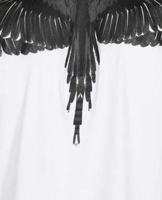 Marcelo Burlon T-shirt girocollo con stampa CMAA018C99JER0010