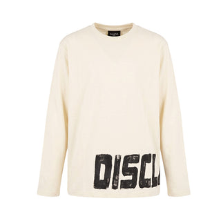 Disclaimer T-shirt Avorio A Maniche Lunghe 26IDK59106A Per Bambini
