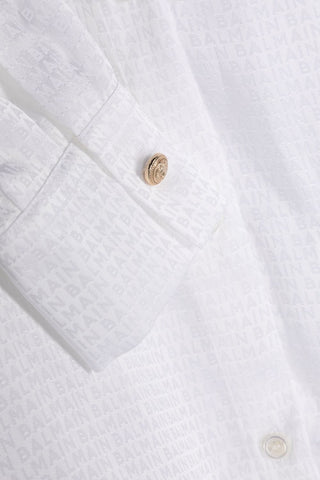 Balmain Logo Shirt BT5A00