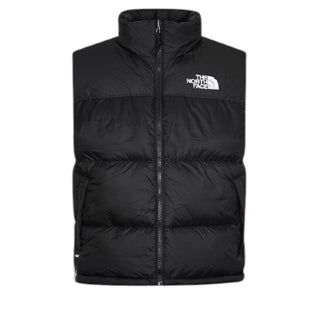 The North Face Smanicato trapuntato con logo NF0A3JQQLE4