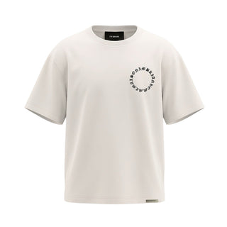 I'm Brian T-shirt Avorio A Maniche Corte TS3933J/1 Per Bambino