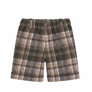 J.o Milano Bermuda A Quadri 2664E4-02J Per Bambino