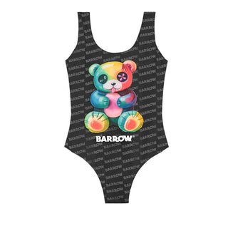Barrow Costume Intero Nero Con Teddy S6BKJGSM236-110