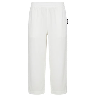 Msgm Pantaloni In Popeline Bianchi Da Bambina S6MSJGPA129/001