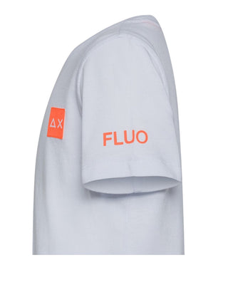 Sun68 T-Shirt Maniche Corte T35307 Con Logo