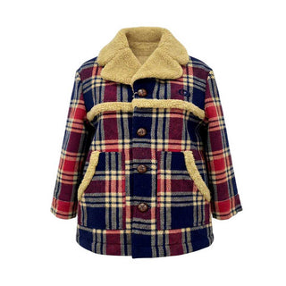 Gucci Check Coat 626151