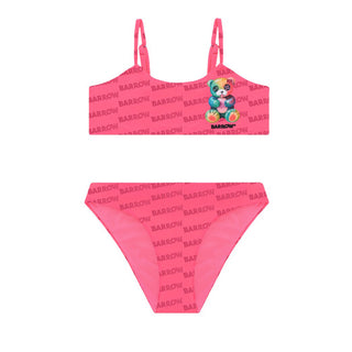 Barrow Costume Due Pezzi Fucsia Con Teddy S6BKJGSB230-134