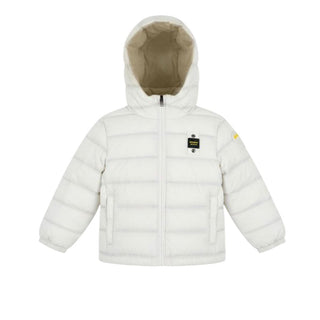 Blauer Giubbino 100 Grammi Con Cappuccio E Logo 25SBBKC02451