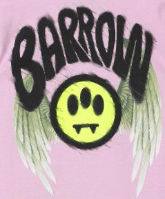 Barrow T-shirt con stampa F4BKJUTH069