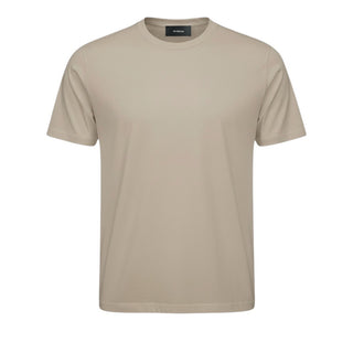 I'm Brian T-shirt Beige Tortora A Maniche Corte Per Uomo TS3742T