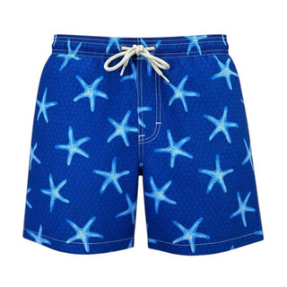 Mc2 Saint Barth Costume Lighting Blu Con Stampa Stelle Marine LIG0001/02048L