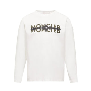 Moncler T-Shirt Manica Lunga K29548D00004 Con Logo