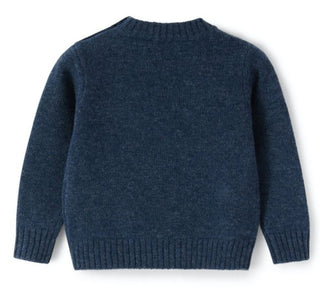 Il Gufo Maglia con applicazioni A21MA366EM220