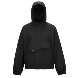 Dior Giacca Antivento Nera In Nylon 3WBM11RCTD90006