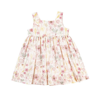 Maperò Vestina In Misto Lino Con Fantasia Floreale M33232