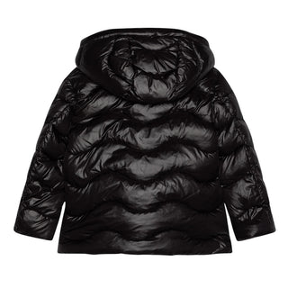 Blauer Giubbino Trapuntato 25WBLGC02394 A Onde Larose Da Bambina