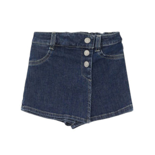 Please Pantagonna in denim blu da bambina RB08012G77J