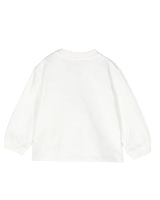 Moschino MDF02W Teddy Bear Print Sweatshirt Front