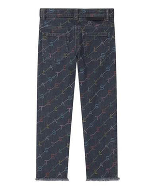 Stella Mccartney Jeans in denim blu TV6D00-Z2032