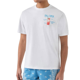 Mc2 Saint Barth T-shirt Portofino Con Ricamo Paloma POT0001/00323L