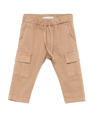 Manuel Ritz Pantaloni cargo in twill da neonato MR2759